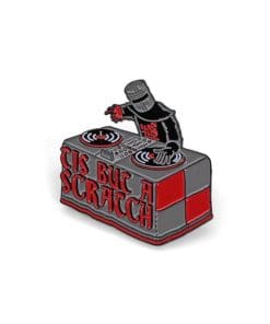 Monty Python and the Holy Grail 'Tis But a Scratch' Enamel Pin