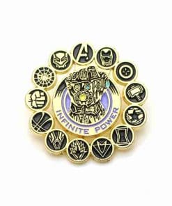 Thanos 'Infinity Gauntlet' Enamel Pin