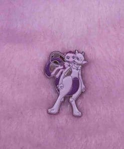 Pokemon 'Mew and Mewtwo' Enamel Pin