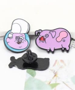 Alternative view of Gravity Falls 'Gideon Gleeful' Enamel Pin
