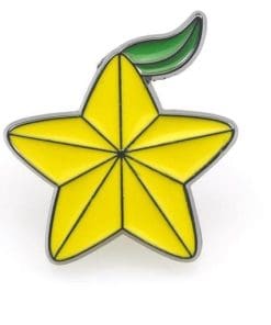 Kingdom Hearts 'Paopu Fruit' Enamel Pin