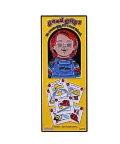 Child's Play 'Good Guys | He Wants You for a Best Friend' Enamel Pin