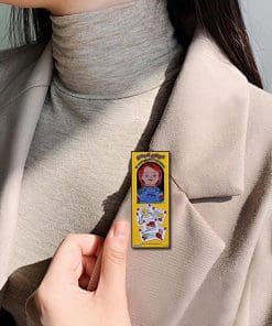 Child's Play 'Good Guys | He Wants You for a Best Friend' Enamel Pin - Image 13