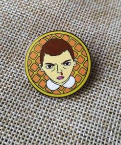 Stranger Things 'Eleven' Enamel Enamel Pin
