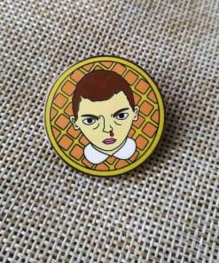 Alternative view of Stranger Things 'Eleven' Enamel Enamel Pin