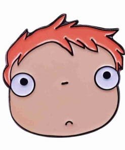 Ponyo 'Portrait' Enamel Pin