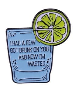 Harry Styles 'Medicine | Got Drunk On You...' Enamel Pin