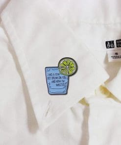 Alternative view of Harry Styles 'Medicine | Got Drunk On You...' Enamel Pin
