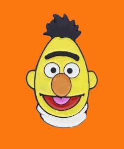 Sesame Street 'Bert | Portrait' Enamel Pin