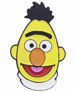 Alternative view of Sesame Street 'Bert | Portrait' Enamel Pin