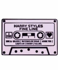 Harry Styles 'Fine Line Cassette Tape' Enamel Pin