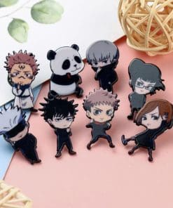 Alternative view of Jujutsu Kaisen 'Panda' Enamel Pin