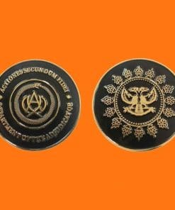 Alternative view of John Wick 'Adjudicator Medallion Coin' Enamel Pin
