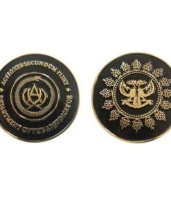John Wick 'Adjudicator Medallion Coin' Enamel Pin