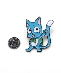Fairy Tail 'Happy' Enamel Pin - Image 4