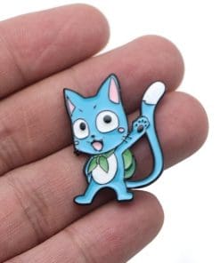 Fairy Tail 'Happy' Enamel Pin - Image 6