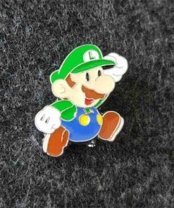 Super Mario Bros 'Luigi' Enamel Pin