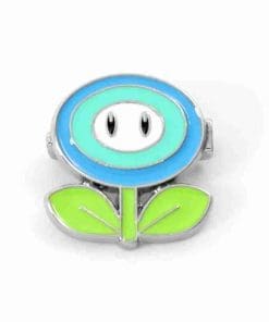 Super Mario Bros 'Ice Flower' Enamel Pin