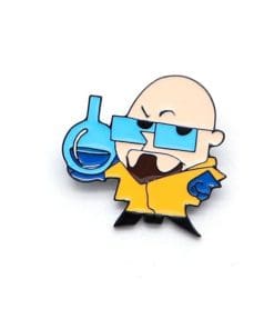 Breaking Bad x Dexter Lab  Enamel Pin