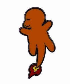 Sleeping Charmander Enamel Pin