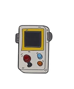 Gameboy with Joystick Enamel Pin