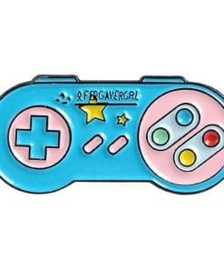 90s Nintendo Joystick Enamel Pin