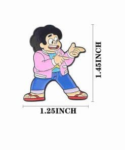Alternative view of Steven Universe 'Cool Steven' Enamel Pin