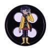 Coraline Button Enamel Pin