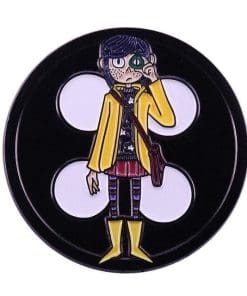 Coraline Button Enamel Pin - Image 12