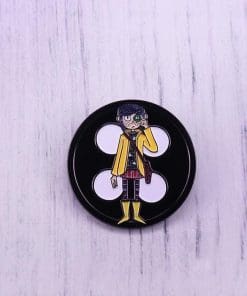Coraline Button Enamel Pin - Image 14