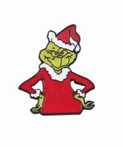 The Grinch 'Santa Costume' Enamel Pin