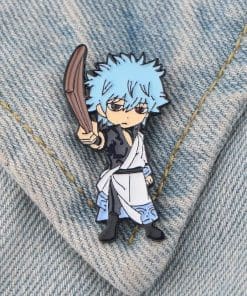 Gintama 'Gintoki Sakata' Enamel Pin