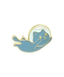 Cat Astronaut 'Floating' Enamel Pin