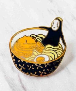 Spirited Away 'No Face | Ramen Bath' Enamel Pin