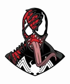Alternative view of Venom 'Spiderman x Venom' Set Enamel Pin