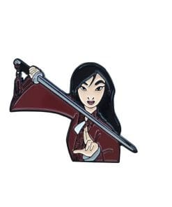Mulan 'Warrior' Enamel Pin