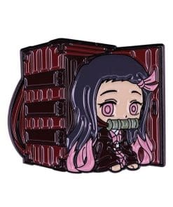 Demon Slayer 'Nezuko in box' Enamel Pin