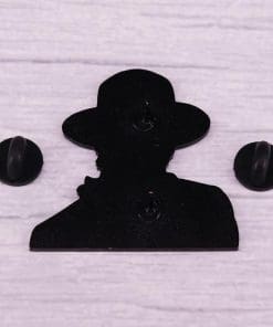 Alternative view of Jack Nicholson 'Joker Crossover' Enamel Pin