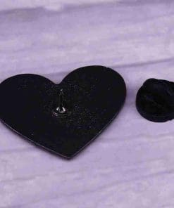 Alternative view of Rainbow Heart 'Sounds Gay, I'm In' Enamel Pin