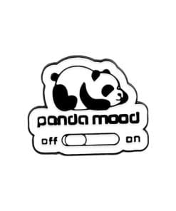 Cute Panda 'Panda Mood' Enamel Pin