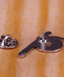 Alternative view of Cute Knitting Art 'Hook & Yarn' Set Enamel Pin