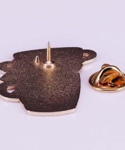 Alternative view of Cute Knitting Art 'Sip Sip Knit' Set Enamel Pin