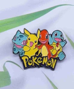 Alternative view of Pokemon 'Pikachu and Friends' Enamel Pin