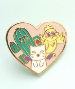 Final Fantasy 'Cactuar | Chocobo | Moogle' Enamel Pin