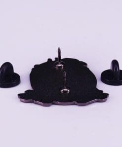 Alternative view of 'Have a Kraken Day!!!' Enamel Pin