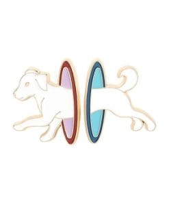 Cool Dog Set 'Planet Jump' Enamel Pin