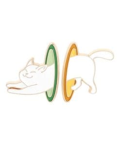 Cool Cat Set 'Planet Jump' Enamel Pin