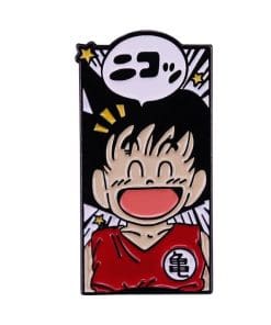 Dragon Ball Z 'Smiling Young Goku' Enamel Pin