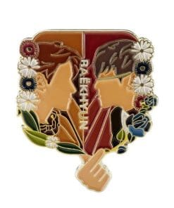EXO 'Baekhyun x Chanyeol | Flower Frame' Enamel Pin