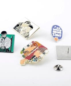 Call Me By Your Name 'Is it better to speak or die?' Enamel Pin - Image 6